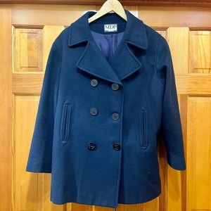 Vintage 1980’s MDP Wool Pea Coat
